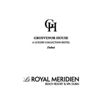Grosvenor House Dubai and Le Royal Meridien Beach Resort & Spa Logo