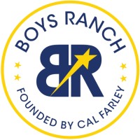 Boys Ranch, Founded by Cal Farley Logo