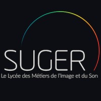 Lycée Suger - Lycée des métiers de limage et du son Logo