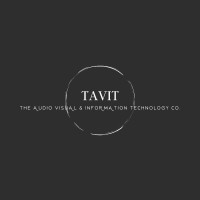 TAVIT. The Audio Visual and Information Technology Company Logo