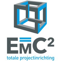 E=MC2 Totale Projectinrichting Logo