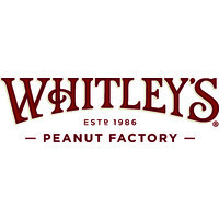 Whitleys Peanut Factory Logo