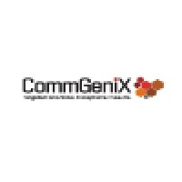 CommGeniX Logo