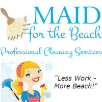 Maid For The Beach Logo