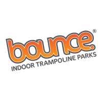 Bounce Indoor Trampoline Parks Logo