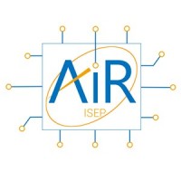 AIR ISEP (Association Isepienne de Robotique) Logo