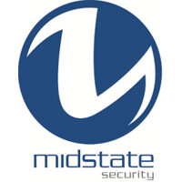 Midstate Security Company Logo
