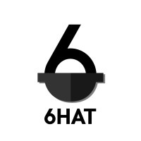 6HAT Logo