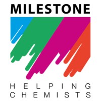 Milestone - Helping Chemists Logo