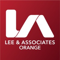 Lee & Associates | Orange Logo