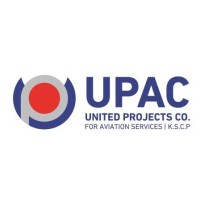 United Projects for Aviation Services Company KSCP (UPAC) Logo