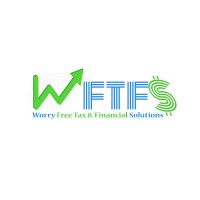 Worry Free Tax & Financial Solutions Logo