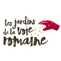 Les Jardins de la voie romaine Logo
