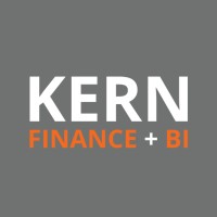 KERN FINANCE + BI - Data gedreven ondernemen! Logo
