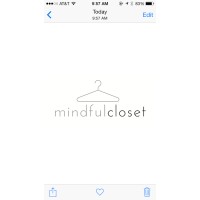 mindful closet Logo