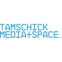 TAMSCHICK MEDIA+SPACE Logo