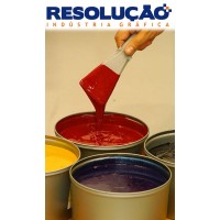 Resolução Indústria Gráfica Ltda Logo