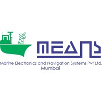 Marine Electronics and Navigation Systems MEANS Pvt. Ltd Logo