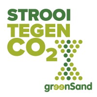 greenSand. Dé CO2 opruimer Logo