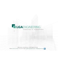 L.G.A. ENGINEERING S.R.L. Logo