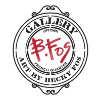Gallery B. Fos I Uptown & French Quarter Logo