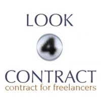 Look4Contract (an A2Z-CM N.V. Label) Logo