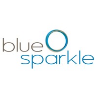 Blue Sparkle Logo