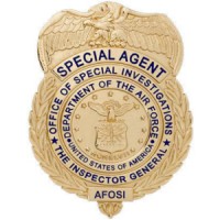 Air Force Office of Special Investigations (AFOSI) Logo