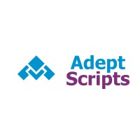Adept Scripts Inc Logo