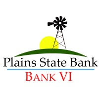 Plains State Bank and BANK VI Logo