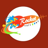 Rocket Cartoons Logo
