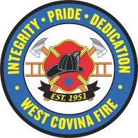 West Covina Fire Department Logo