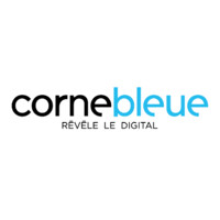corne bleue Logo