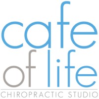 Cafe of Life Chiropractic Studio Logo
