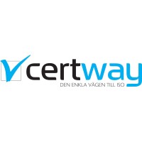 Certway AB - Den enkla vägen till lSO! Logo