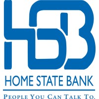 Home State Bank- People You Can Talk To Logo