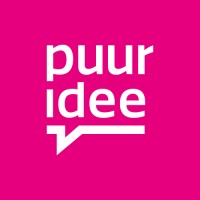 PuurIDee - Team voor strategie & design Logo