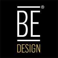 BE DESIGN Logo