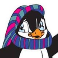 Penguin Patch Holiday Shop Logo