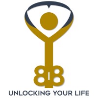 818: Unlocking Your Life Logo