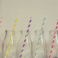 Paper Straw Party Shop Logo