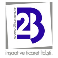 2B İnşaat ve Ticaret Ltd. Şti. Logo