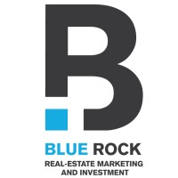 Blue Rock Real-Estate Logo