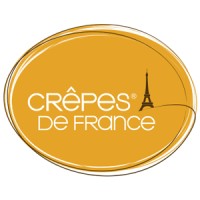 crepes de france Logo