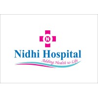 Nidhi Hospital Logo