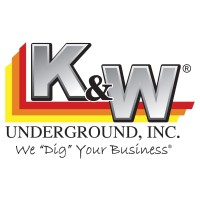 K&W Underground, Inc. Logo