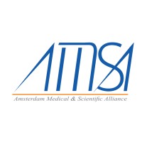 B.V. Amsterdam Medical & Scientific Alliance Logo
