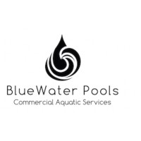 BlueWater Pools Logo