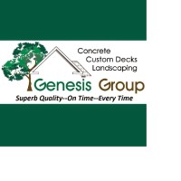 Genesis Group Landscaping & Decks Logo