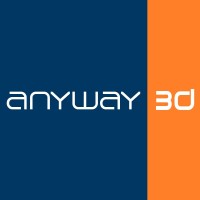 Anyway 3D Logo